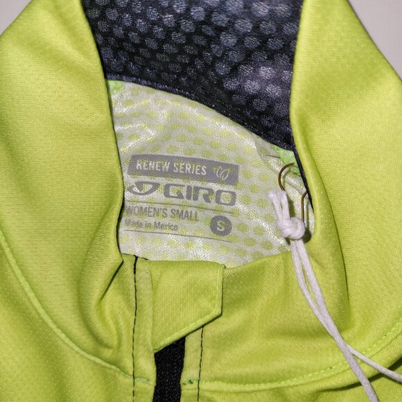Giro Women's Chrono Jersey, Black/Yellow Size Small New w/tags Retail $74.95 - Picture 6 of 8